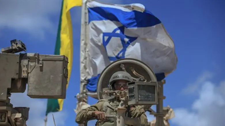 לבדוק בעצמנו. צה"ל בעוטף עזה