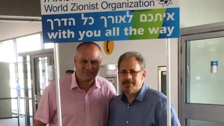 בריקסטון באחת מעמדות ההסברה