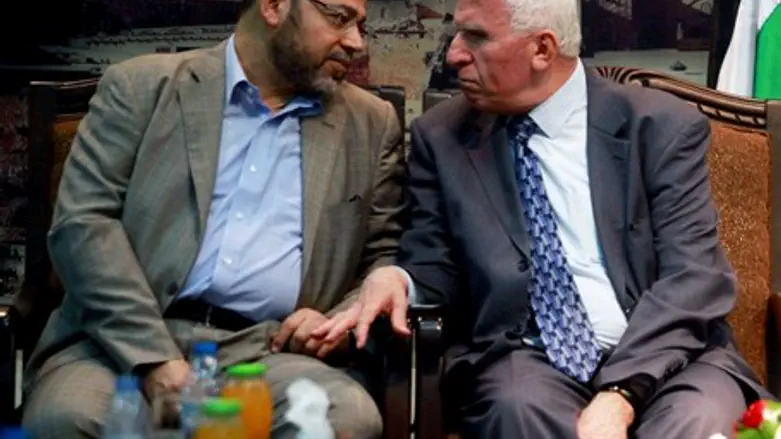 Moussa Abu-Marzouk, Fatah's Azzam al-Ahmed