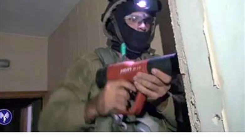 Разрушение дома террориста