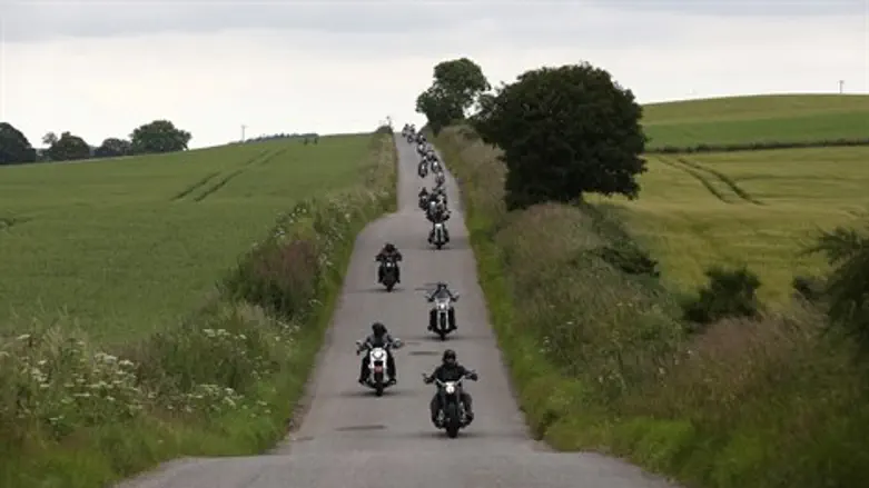 מסע אופנועים אופנוע הארלי דוידסון