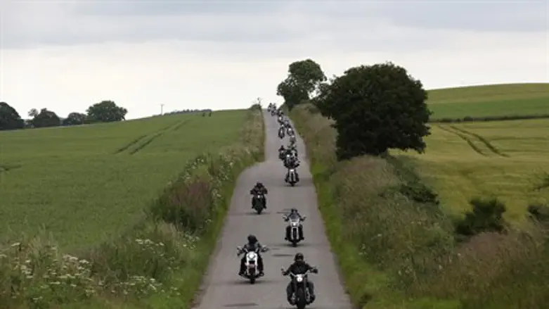 Motorcycles (illustration)