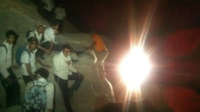 החילוץ בנחל דרגה