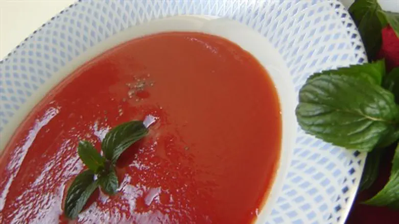 מרק עגבניות