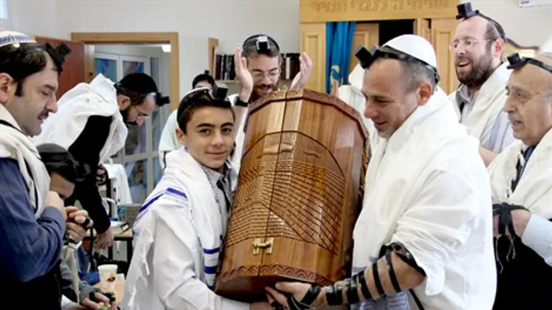 בר מצוה של מכון קשר