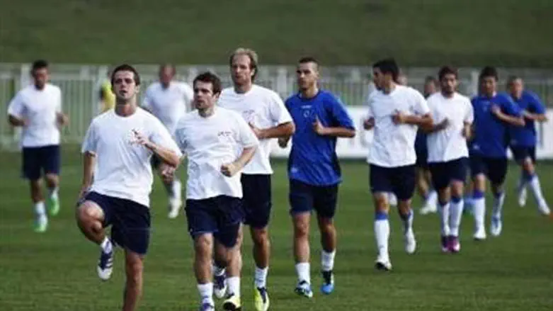 הנבחרת הבוסנית. בקרוב בישראל