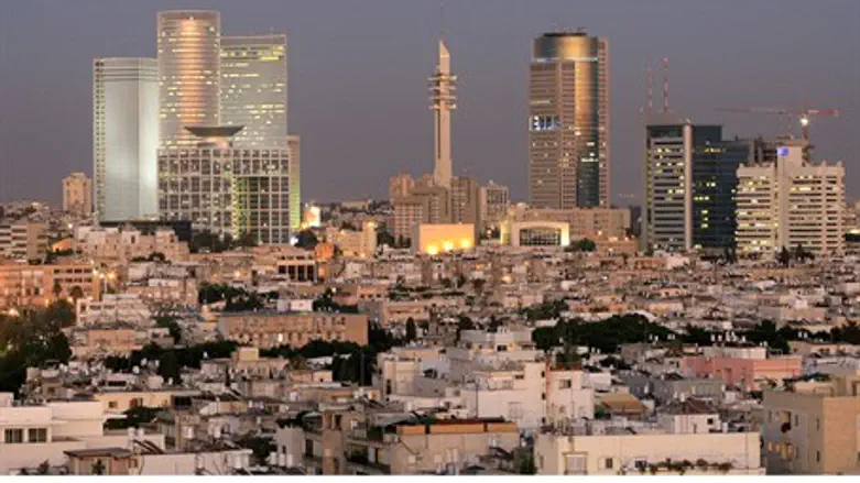 Тель-Авив. Иллюстрация