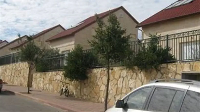 ביתו של רס"ן אלירז פרץ