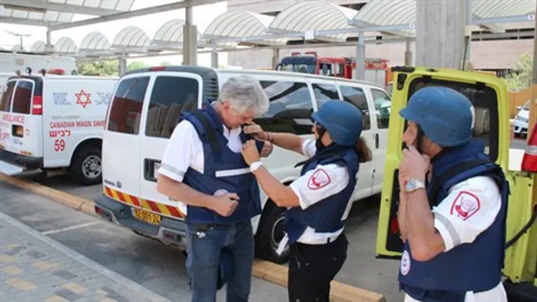 כוננות במד"א