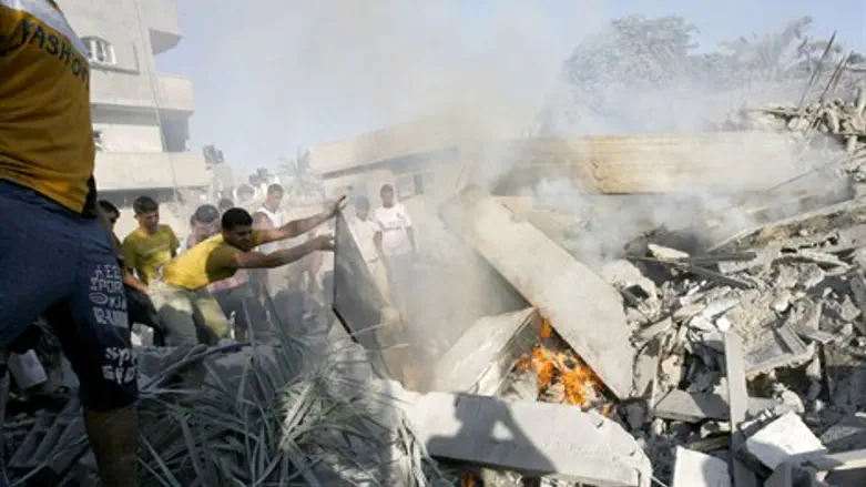 תקיפה בעזה. ארכיון