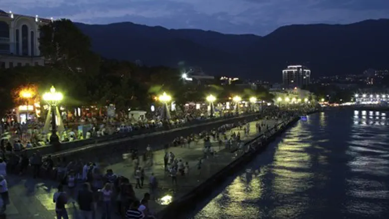 שיתוף פעולה? חצי האי קרים