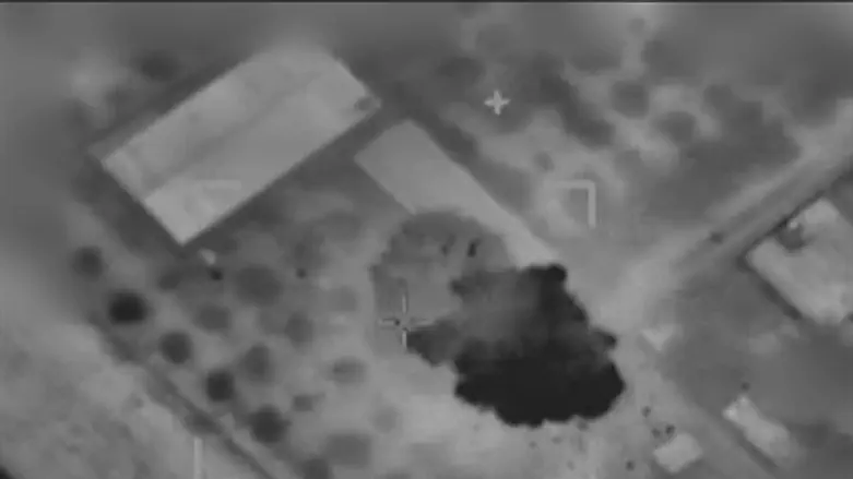 ВВС ЦАХАЛа наносит удар по сектору Газы