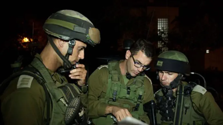 Бойцы ЦАХАЛа. Иллюстрация