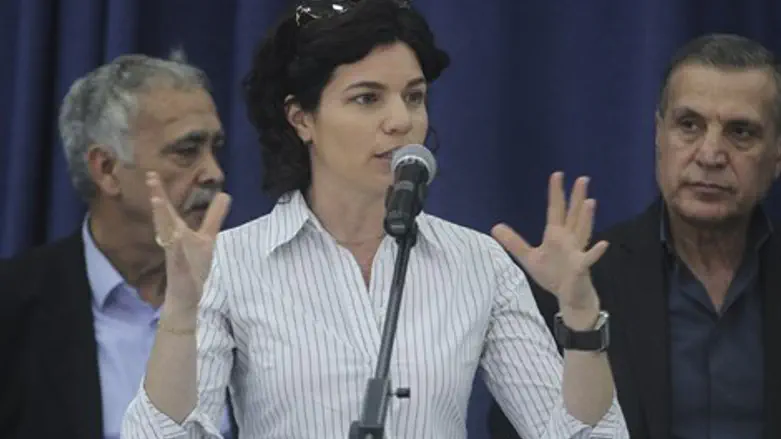 זנדברג בביקור במוקטעה