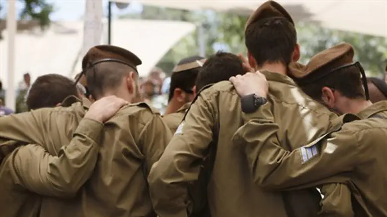 לא משאירים לבד. חטיבת גולני מתייחדת