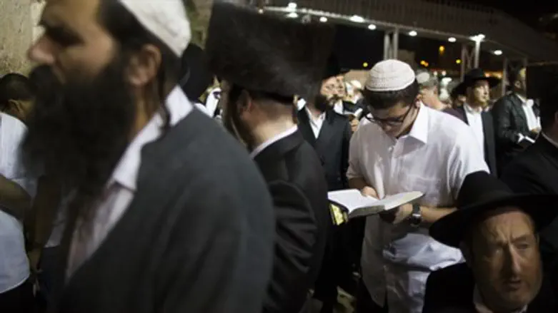 עצרת תפילה. ארכיון