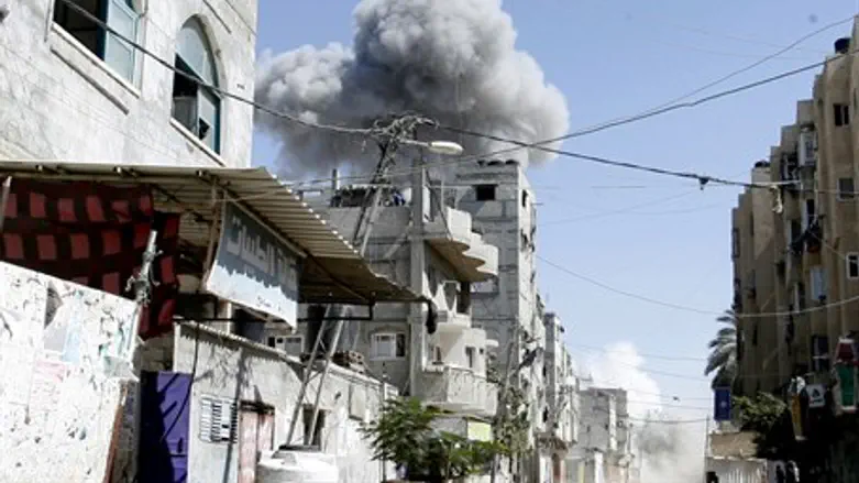 Взрыв в секторе Газа (Архив)