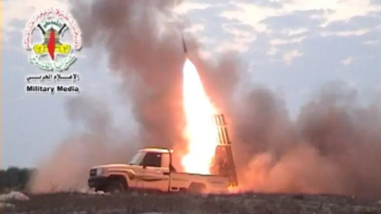 תיעוד שיגור רקטות. ישפיעו על גארסיה?