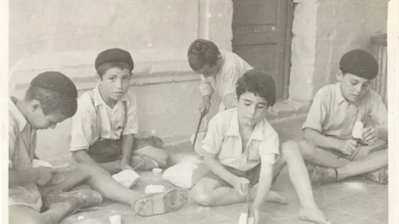 מיבנה לירושלים