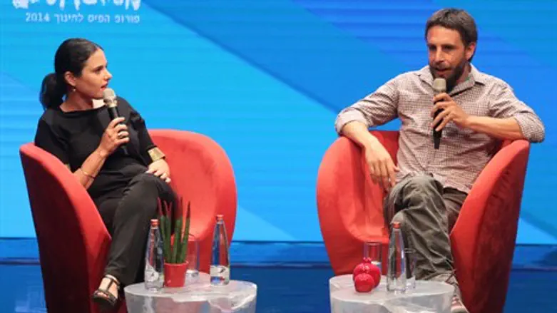 אדם ורטה ואיילת שקד