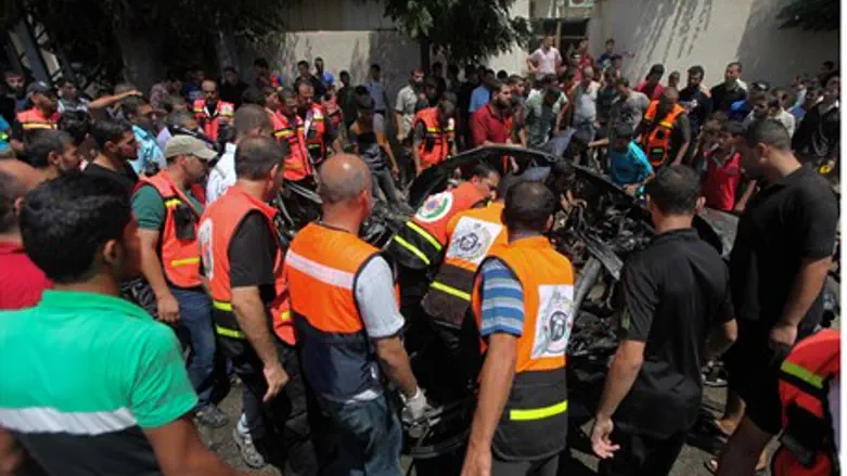 Ликвидация террористов в Газе