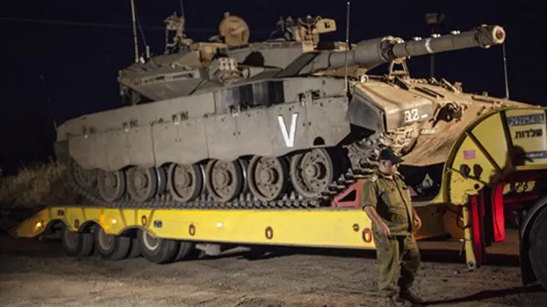 מוביל טנקים