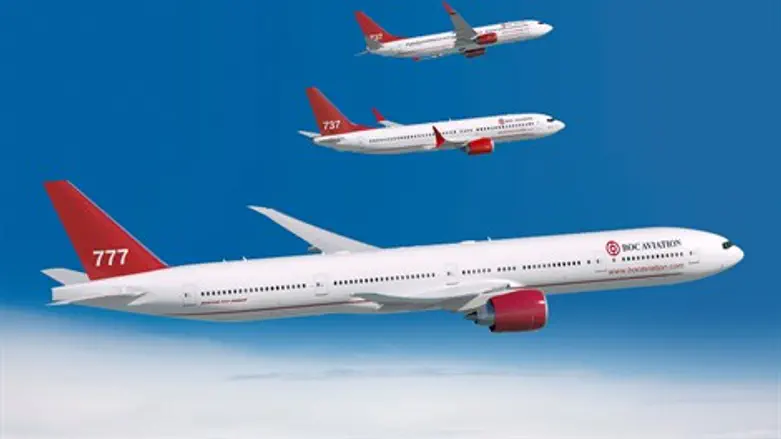 מטוסי הבואינג 737 ו-777
