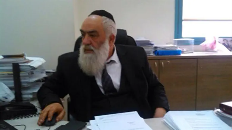 הרב יצחק פרץ