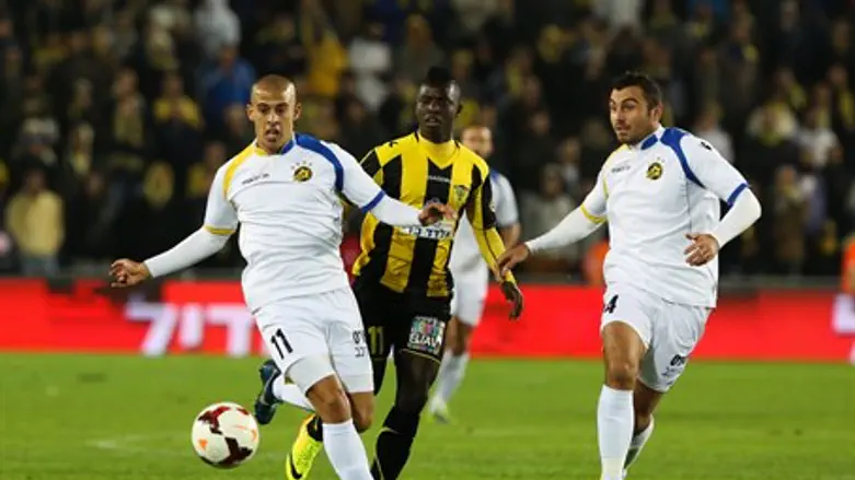 Maccabi Tel Aviv (file)