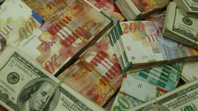 ירידה בהכנסות המדינה