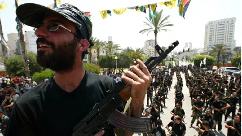 Fatah Al-Aqsa Martyrs' Brigades (file)