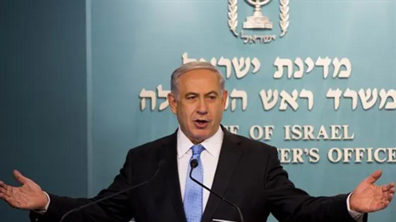 ראש הממשלה בנימין נתניהו. 