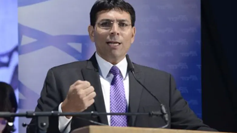 MK Danny Danon