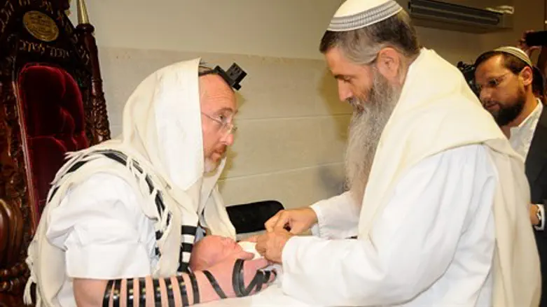 הסבא הסנדק דוד הישראלי והמוהל