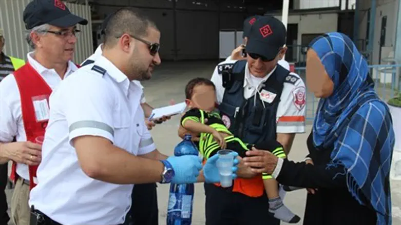 ממחסום ארז לנתב"ג