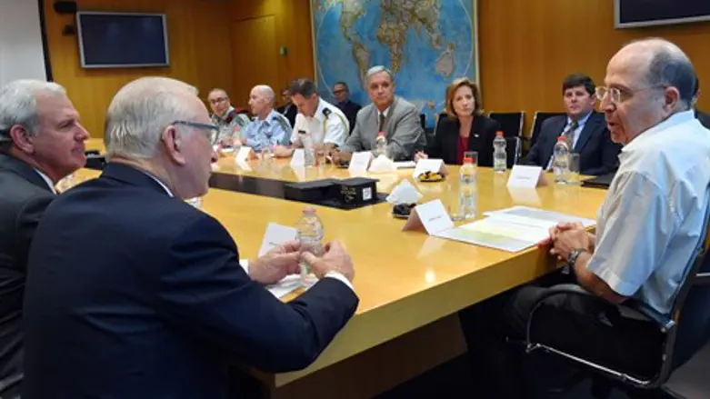 מערכת כיפת ברזל בפעולה