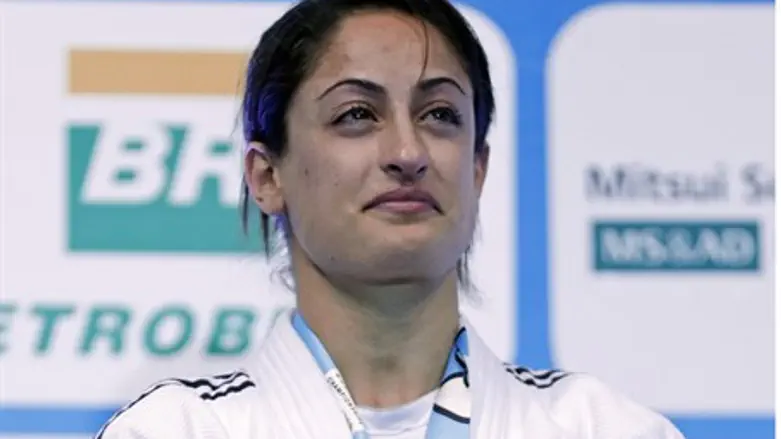 Judoka Yarden Gerbi