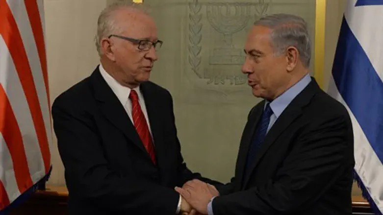 נתניהו ומקיאון