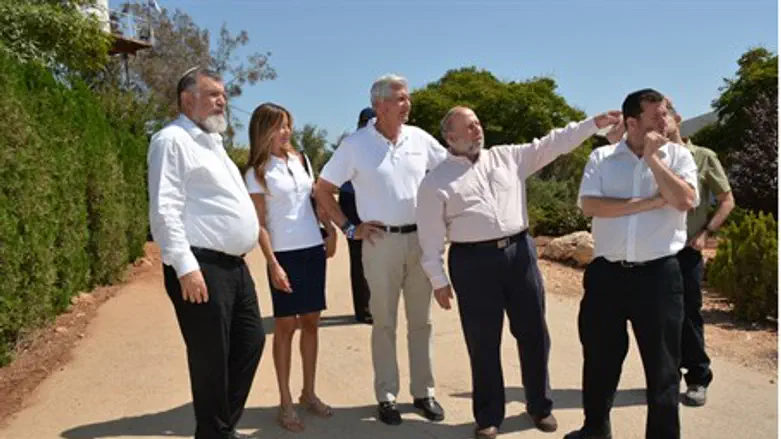 Брюс Блейкман в Самарии