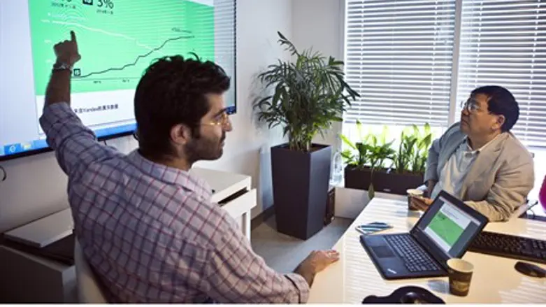 Israel's hi-tech industry helping to power a
