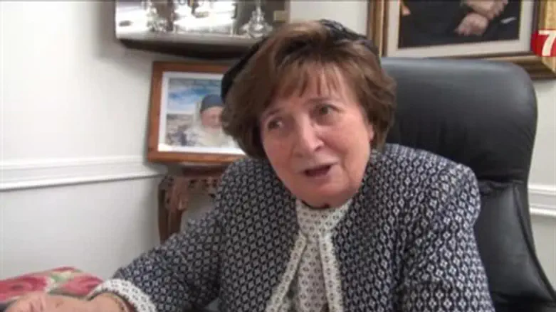 הרבנית צביה אליהו. "חכמת נשים בנתה ביתה"