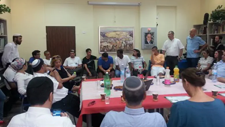 פותחים שנה בלוד