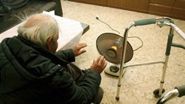 הקצבה תוגדל. ניצול שואה