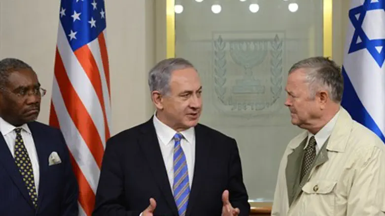 Биньямин Нетаньяху и члены Конгресса США