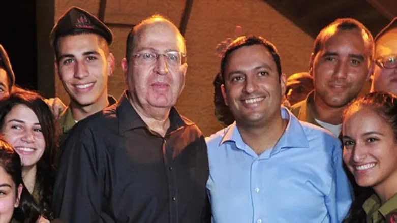 דוידי ויעלון בימים יפים יותר