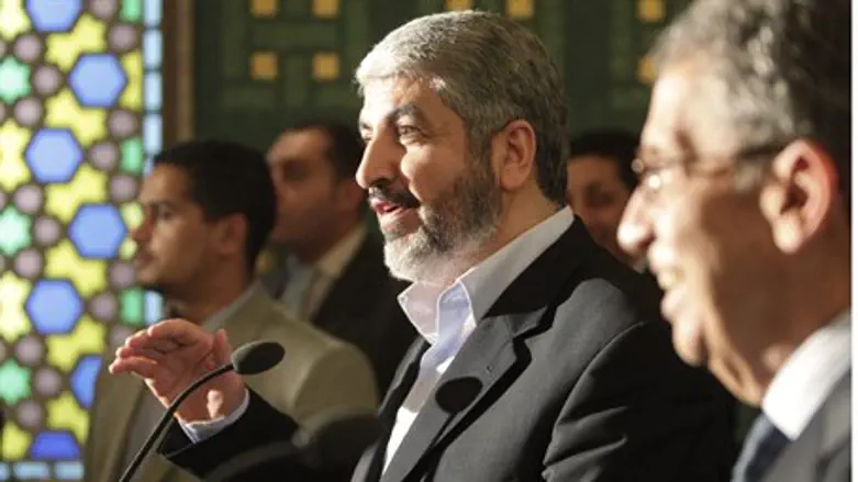 Hamas leader Khaled Meshaal
