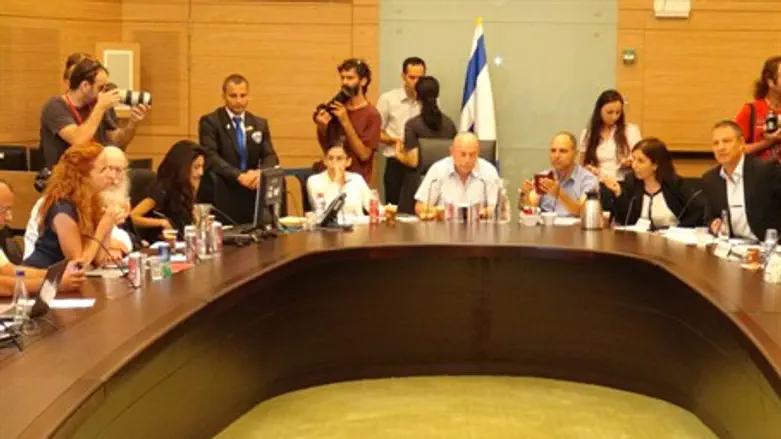 Финансовый комитет Кнессета. Иллюстрация