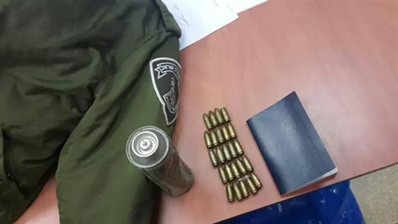 אמצעי הלחימה שנתפסו