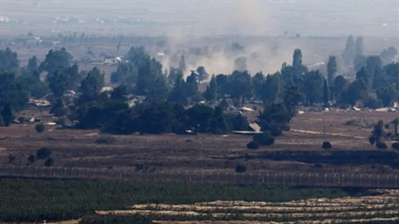 קרבות בקוניטרה סוריה