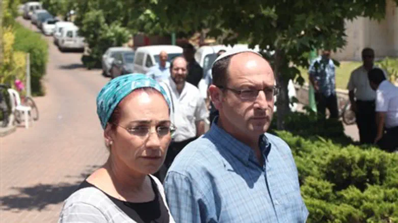 Bat-Galim and Ofir Sha'ar (file)